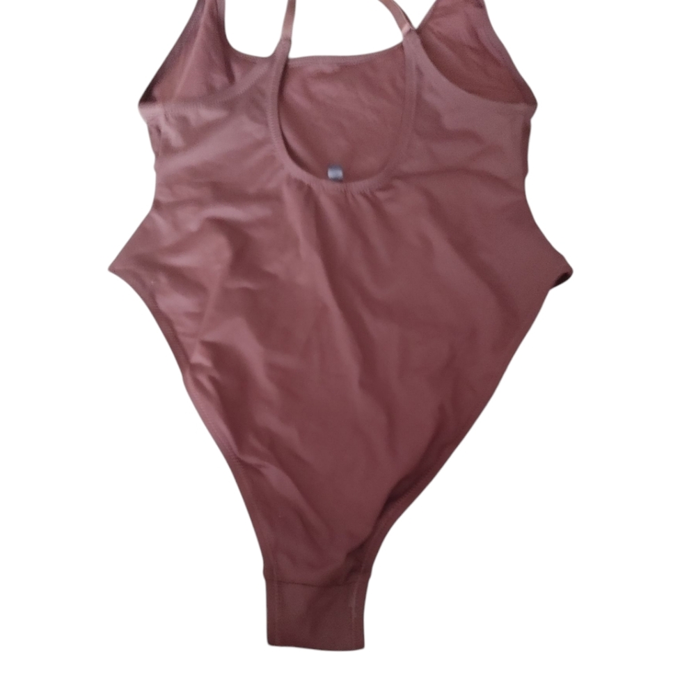 SKIMS Chocolate Brown One-Piece Swimsuit - Picture 10 of 15